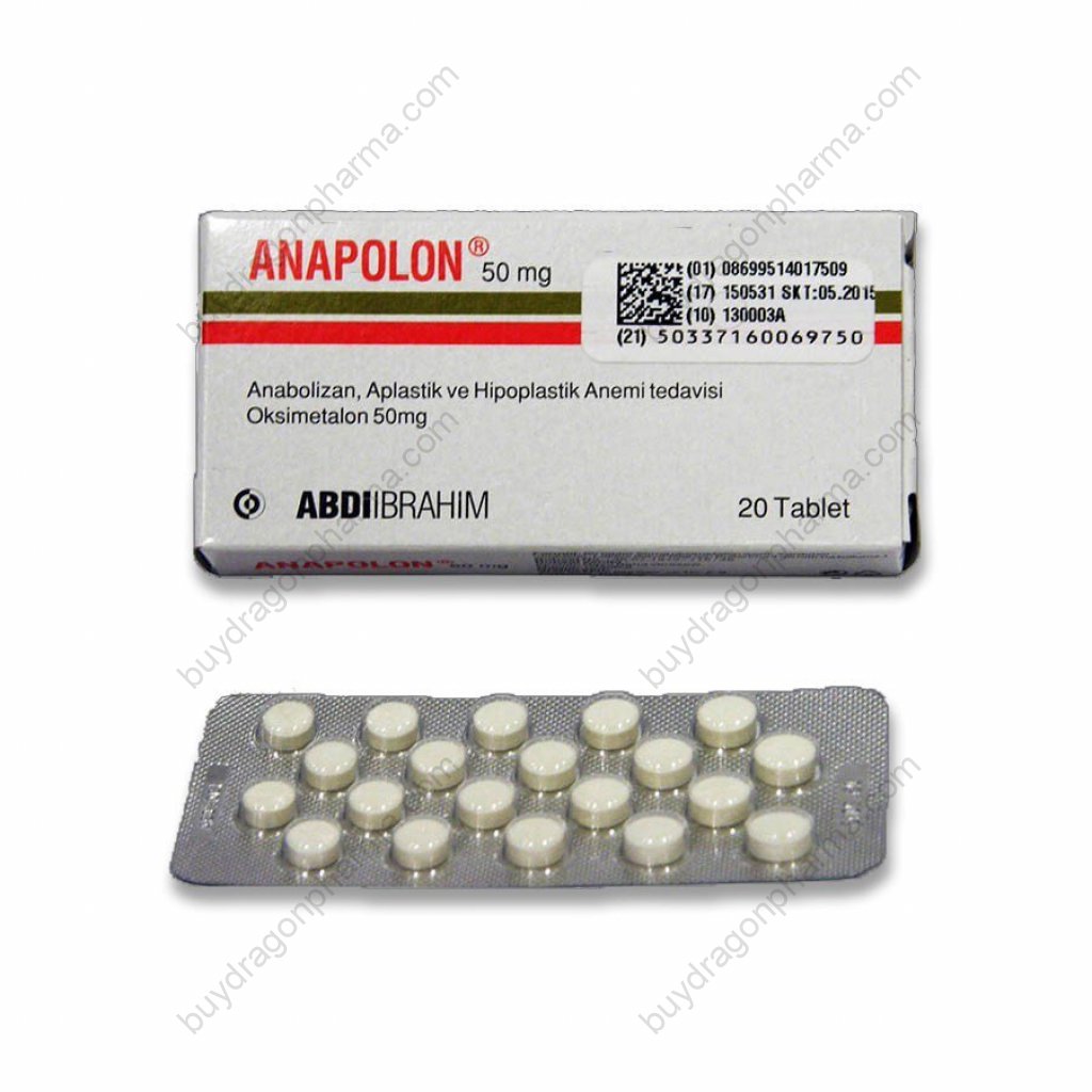 Anapolon 50 mg Anapolon 50 mg