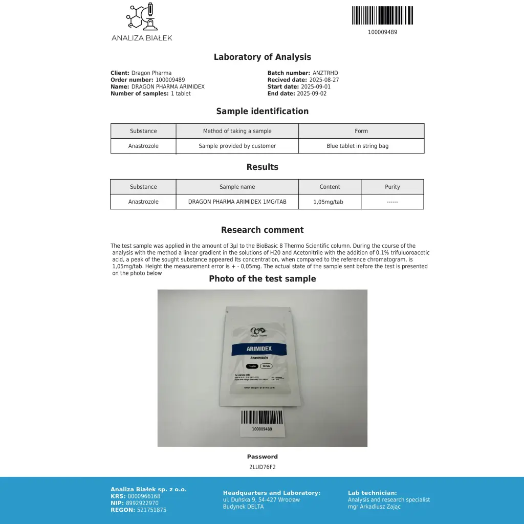 Arimidex 1mg Arimidex 1mg