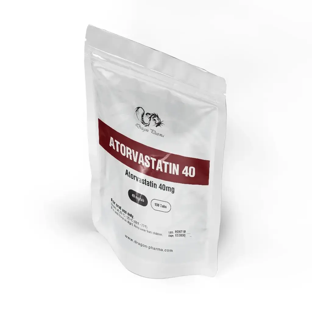 Atorvastatin 40 Atorvastatin 40