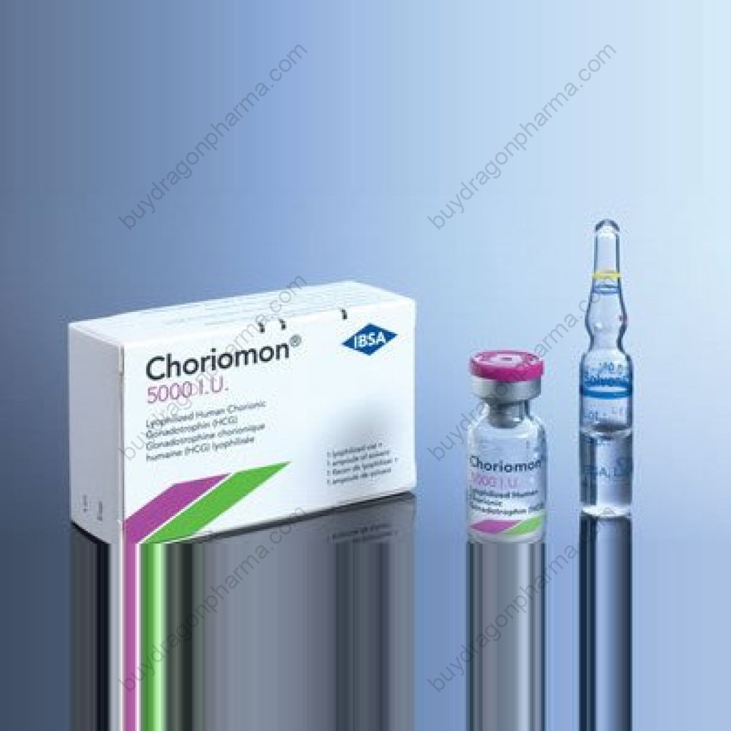 Choriomon 5000iu Choriomon 5000iu