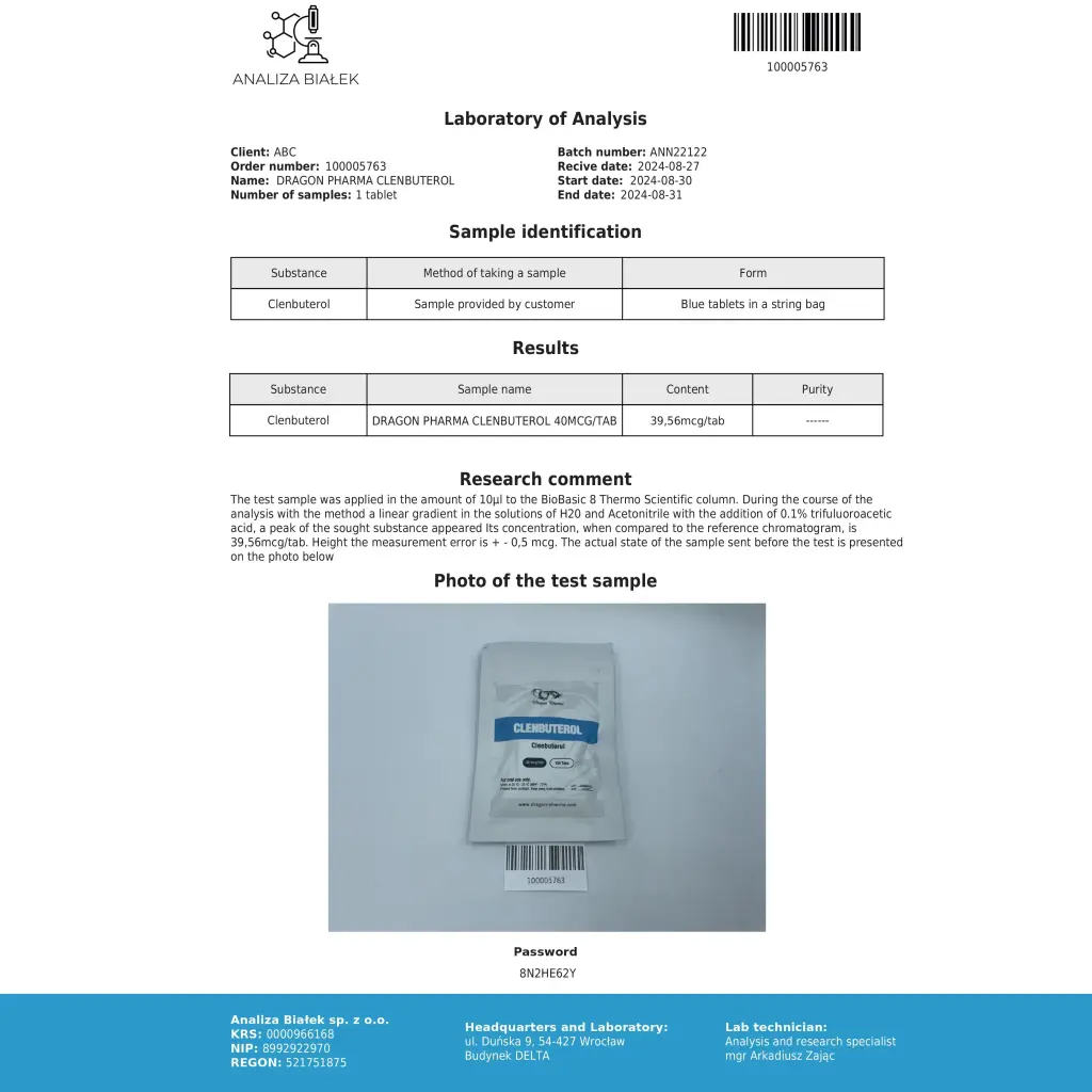 Clenbuterol Clenbuterol