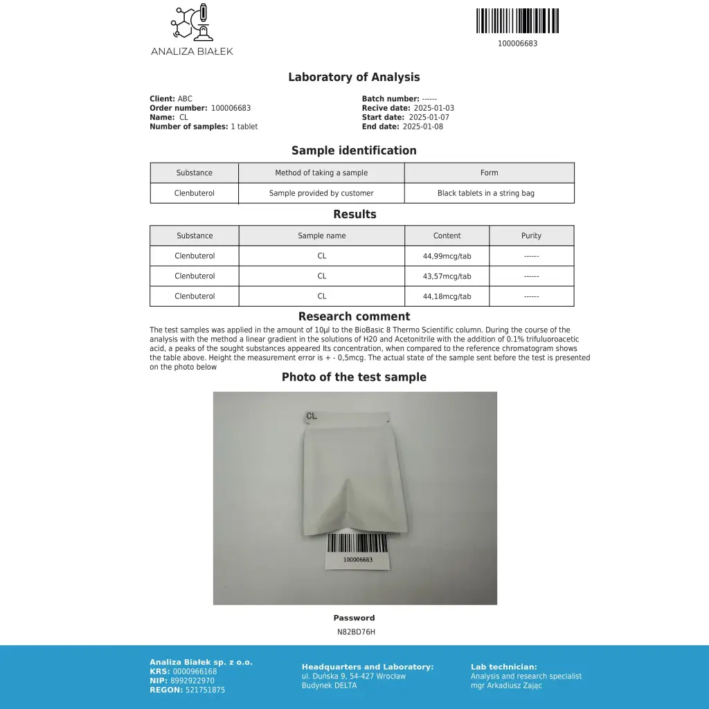 Clenbuterol Clenbuterol