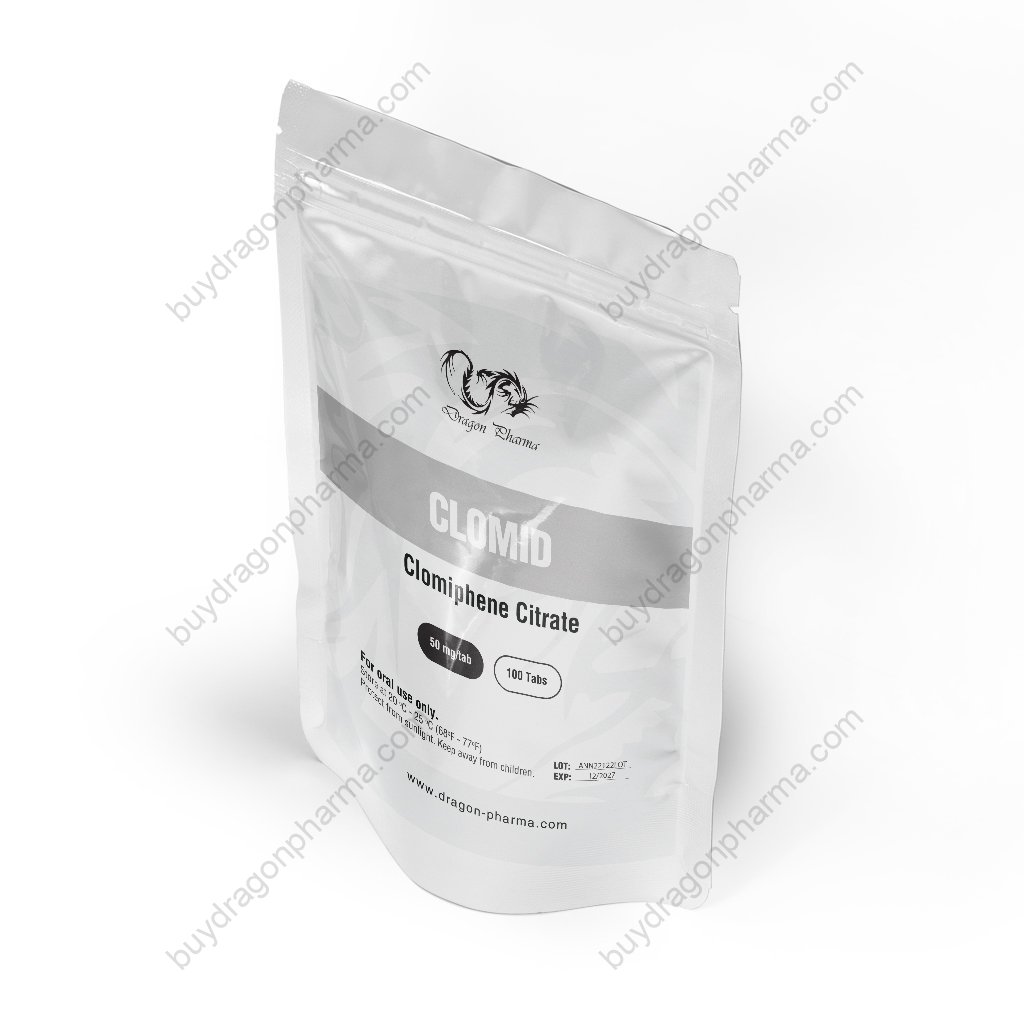 Clomid - Clomiphene Citrate - Dragon Pharma, Europe Clomid - Clomiphene Citrate - Dragon Pharma, Europe