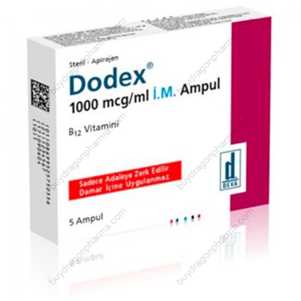Dodex (Vitamin B12) Dodex (Vitamin B12)