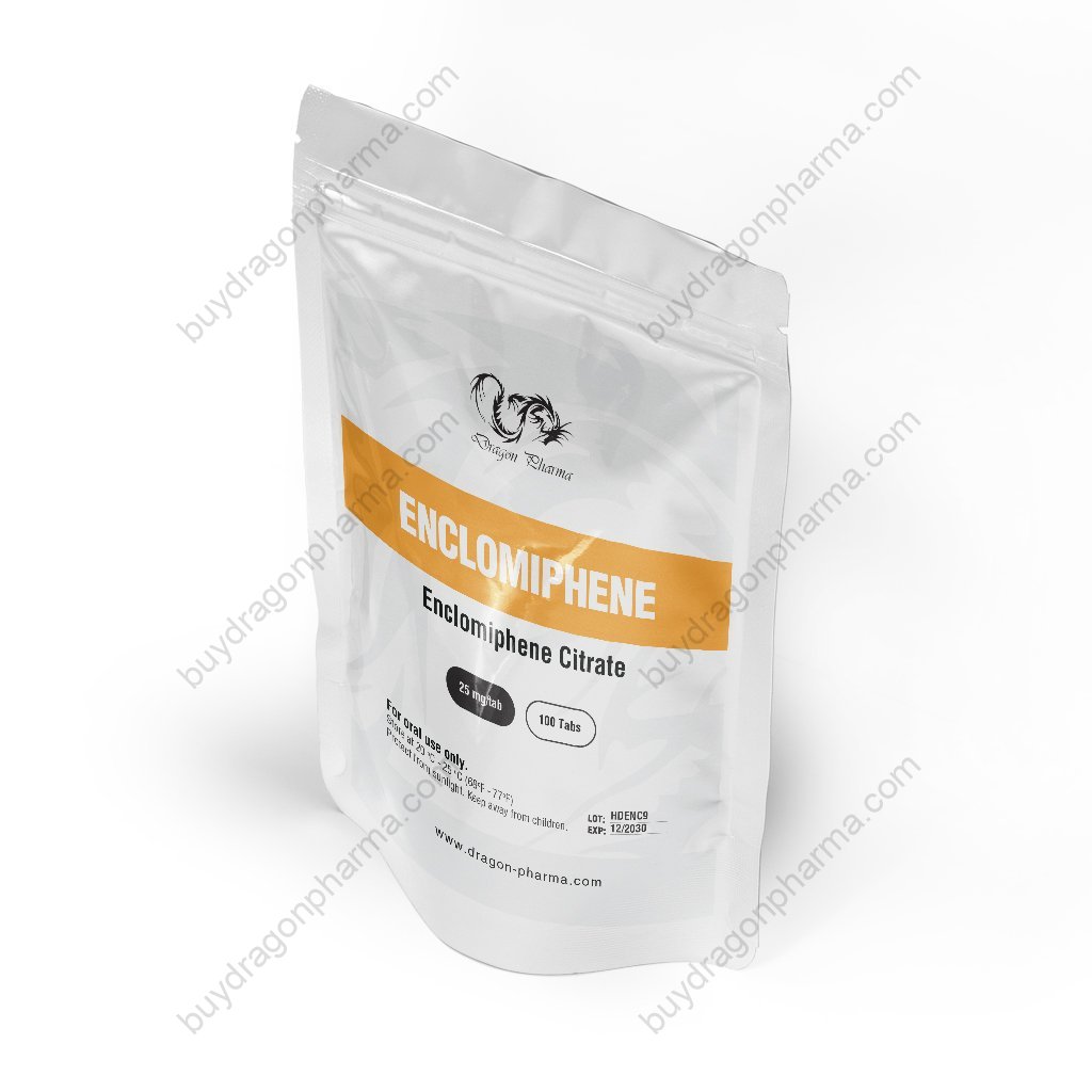 Enclomiphene 25mg Enclomiphene 25mg