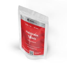 Halotestex 10 mg - Fluoxymesterone - British Dragon Pharmaceuticals