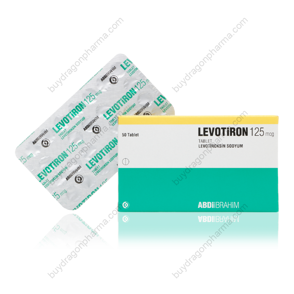 Levotiron 125mcg Levotiron 125mcg