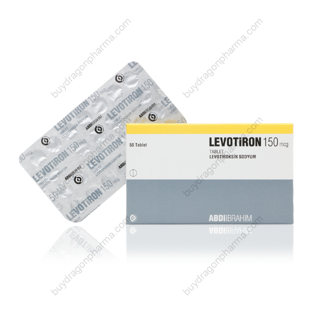 Levotiron 150mcg Levotiron 150mcg