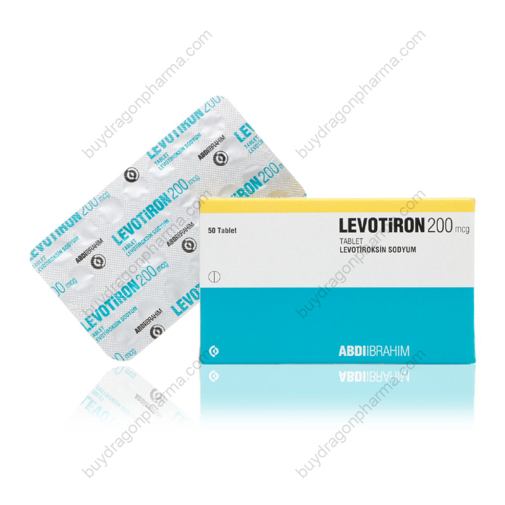 Levotiron 200mcg Levotiron 200mcg