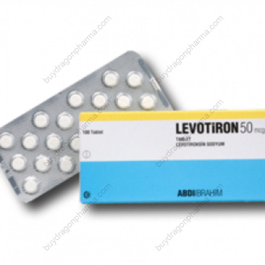 Levotiron 50mcg Levotiron 50mcg