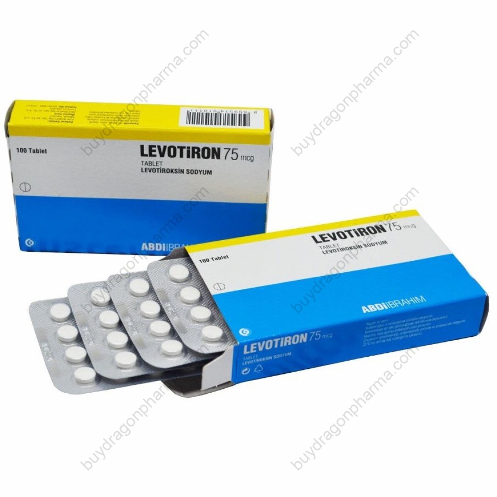 Levotiron 75mcg Levotiron 75mcg