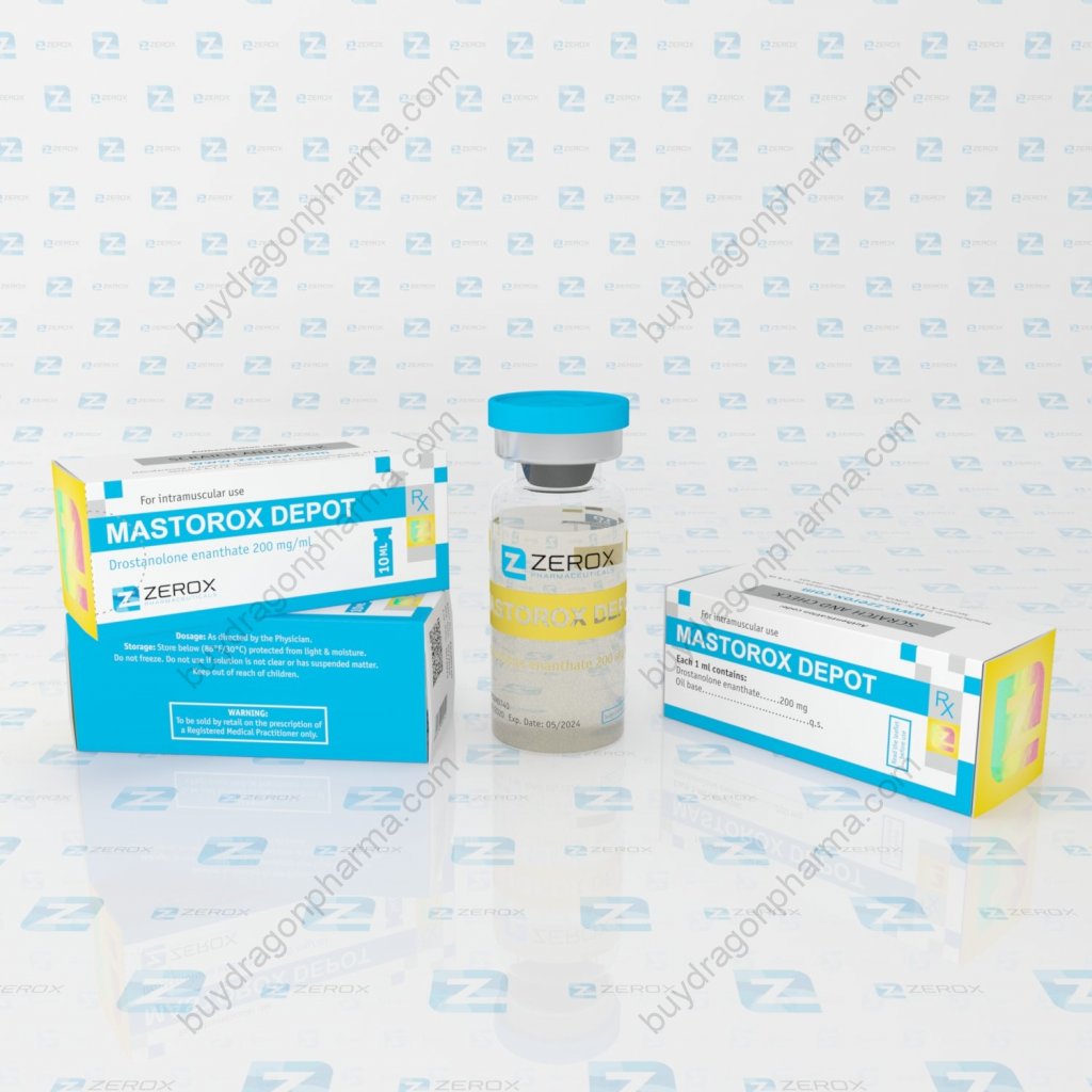 Mastorox Depot 10ml Mastorox Depot 10ml