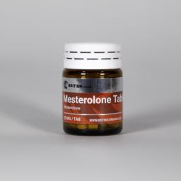 Mesterolone - Mesterolone - British Dragon Pharmaceuticals