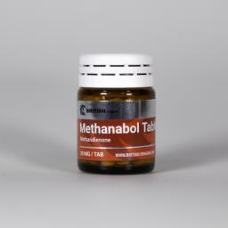 Methanabol 10 mg - Methandienone - British Dragon Pharmaceuticals