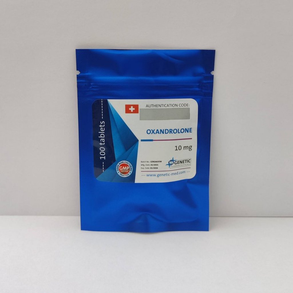 Oxandrolone 10mg Oxandrolone 10mg