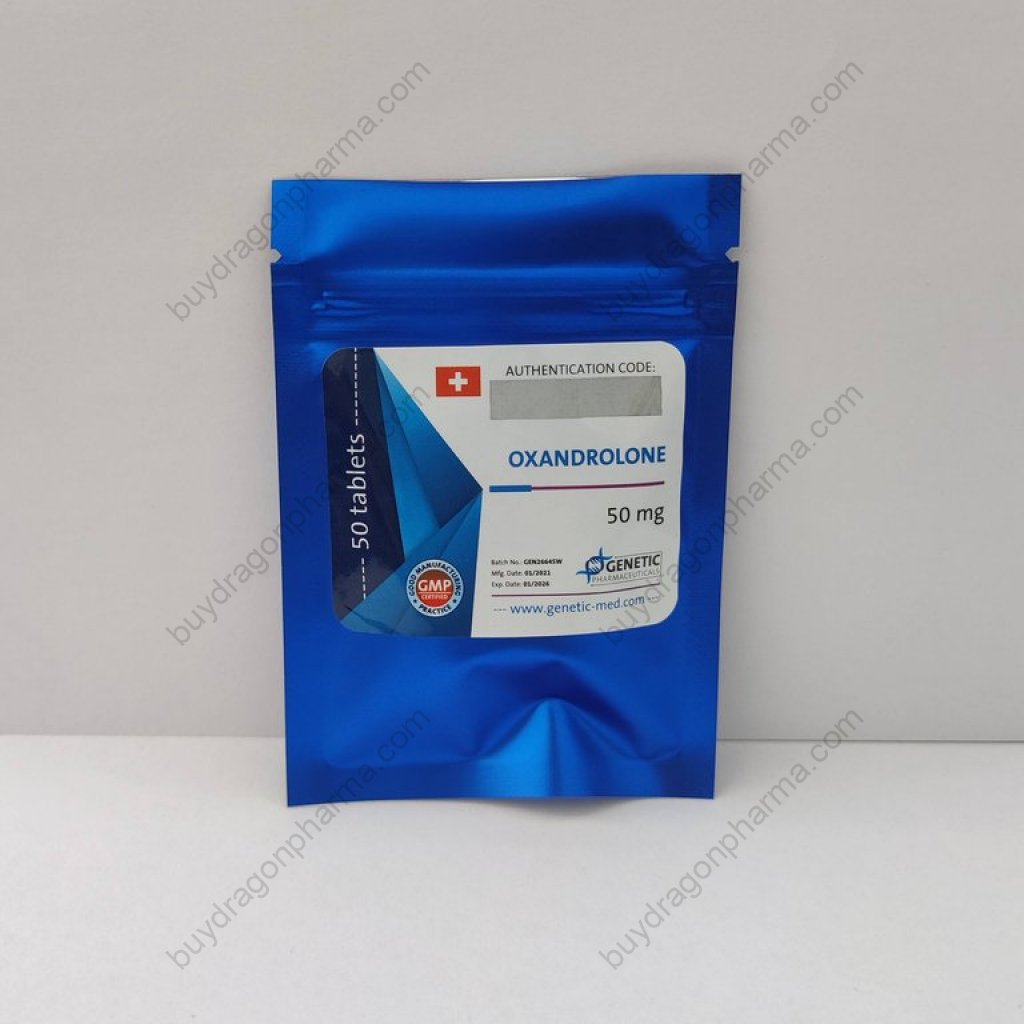 Oxandrolone 50mg Oxandrolone 50mg