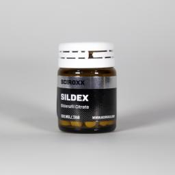 Sildex 100 - Sildenafil Citrate - Sciroxx