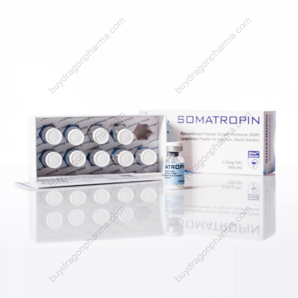 Somatropin Powder 100iu (Hilma) Somatropin Powder 100iu (Hilma)