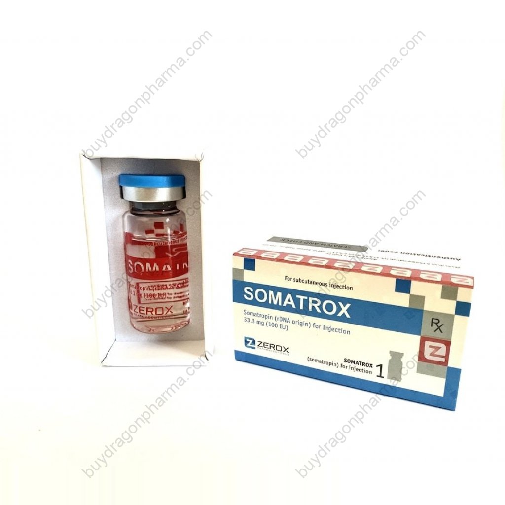 Somatrox HGH Liquid 100iu vial Somatrox HGH Liquid 100iu vial