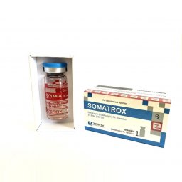 Somatrox HGH Liquid 100iu vial Somatrox HGH Liquid 100iu vial