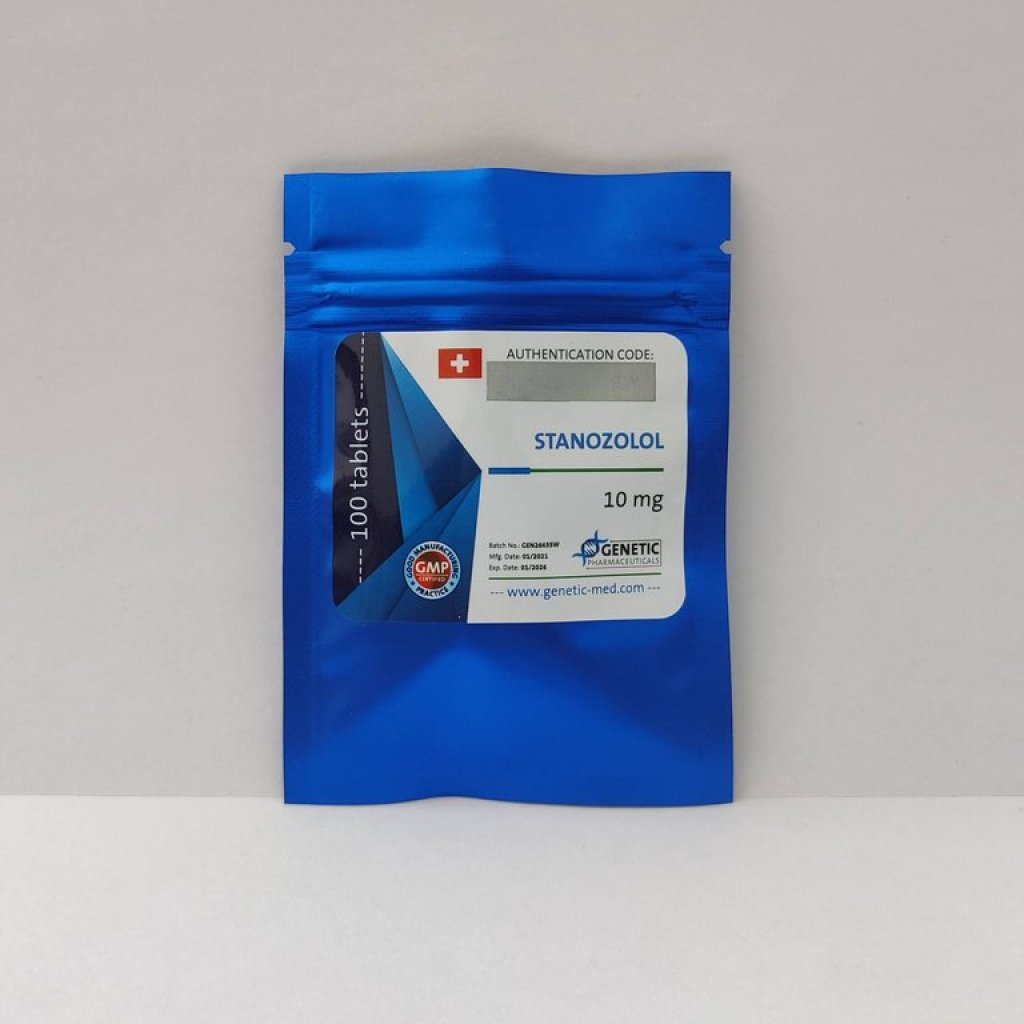 Stanozolol 10mg Stanozolol 10mg