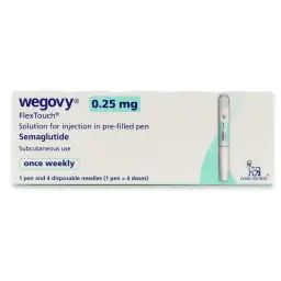 Wegovy FlexTouch 0.25mg