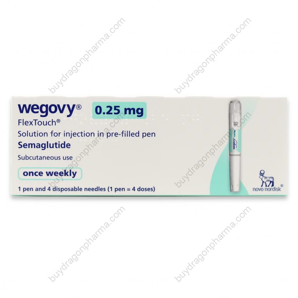 Wegovy FlexTouch 0.25mg Wegovy FlexTouch 0.25mg