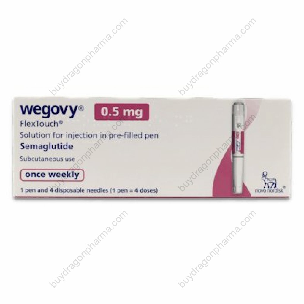 Wegovy FlexTouch 0.5mg Wegovy FlexTouch 0.5mg
