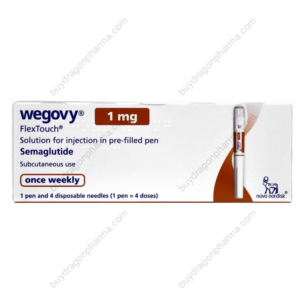 Wegovy FlexTouch 1mg Wegovy FlexTouch 1mg